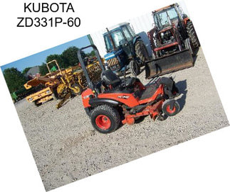 KUBOTA ZD331P-60