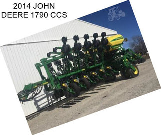 2014 JOHN DEERE 1790 CCS