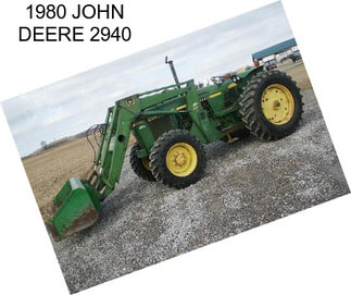 1980 JOHN DEERE 2940