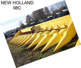 NEW HOLLAND 98C