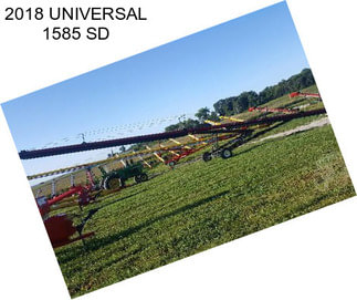 2018 UNIVERSAL 1585 SD