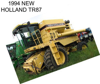 1994 NEW HOLLAND TR87