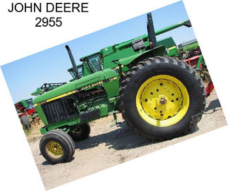 JOHN DEERE 2955