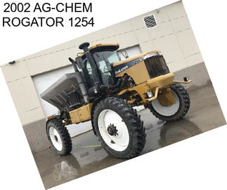 2002 AG-CHEM ROGATOR 1254