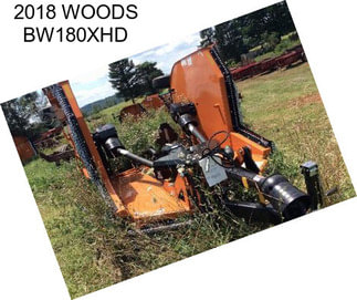 2018 WOODS BW180XHD