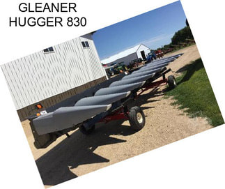 GLEANER HUGGER 830