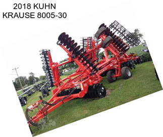 2018 KUHN KRAUSE 8005-30