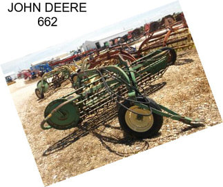 JOHN DEERE 662