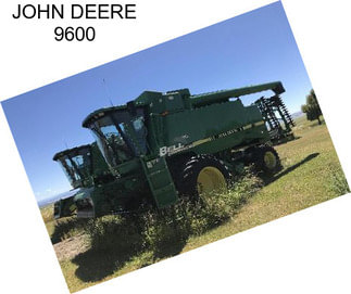 JOHN DEERE 9600