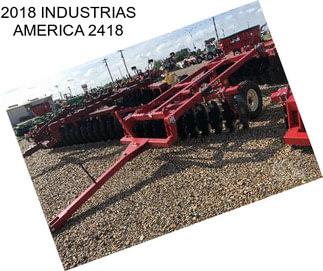 2018 INDUSTRIAS AMERICA 2418