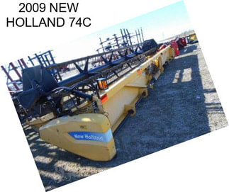 2009 NEW HOLLAND 74C