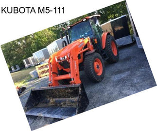 KUBOTA M5-111