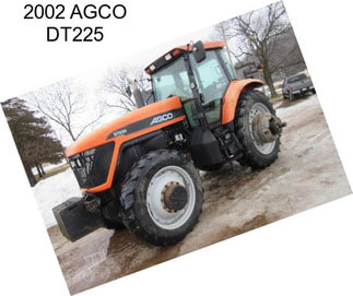 2002 AGCO DT225