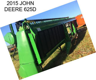 2015 JOHN DEERE 625D