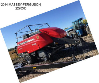 2014 MASSEY-FERGUSON 2270XD