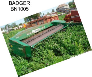 BADGER BN1005