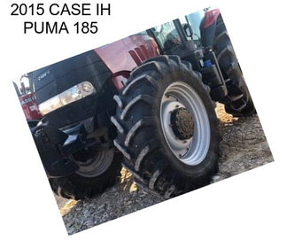 2015 CASE IH PUMA 185