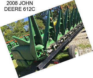 2008 JOHN DEERE 612C