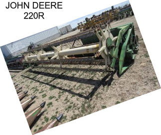 JOHN DEERE 220R