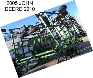 2005 JOHN DEERE 2210