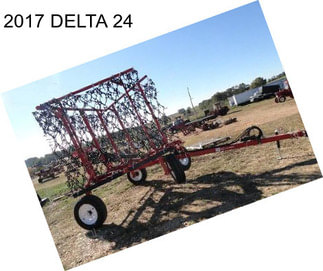 2017 DELTA 24