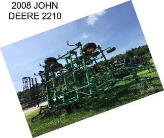 2008 JOHN DEERE 2210