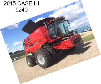 2015 CASE IH 9240