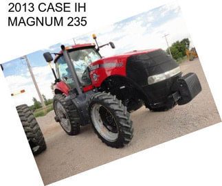 2013 CASE IH MAGNUM 235