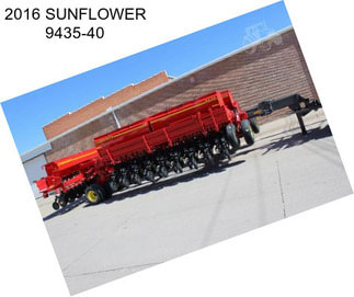 2016 SUNFLOWER 9435-40