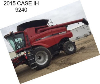2015 CASE IH 9240