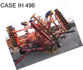 CASE IH 496