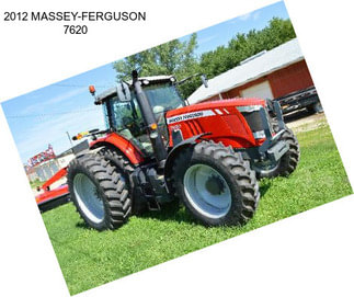 2012 MASSEY-FERGUSON 7620