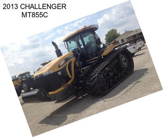 2013 CHALLENGER MT855C