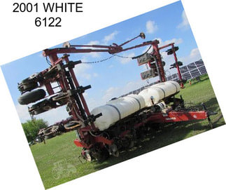 2001 WHITE 6122