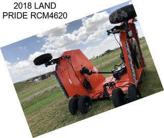 2018 LAND PRIDE RCM4620