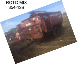 ROTO MIX 354-12B