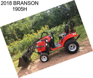 2018 BRANSON 1905H