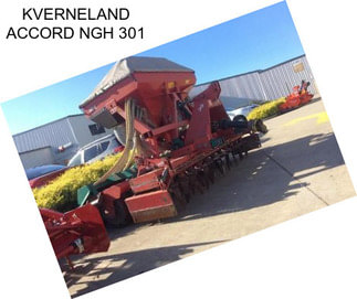 KVERNELAND ACCORD NGH 301