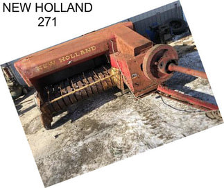 NEW HOLLAND 271