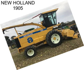 NEW HOLLAND 1905