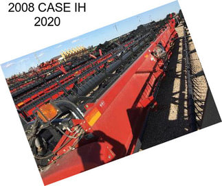 2008 CASE IH 2020