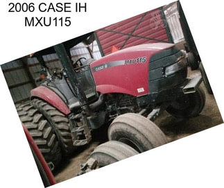 2006 CASE IH MXU115