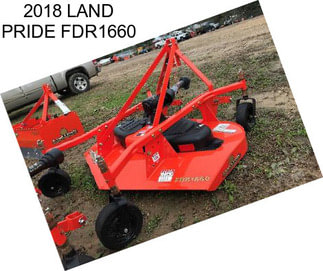 2018 LAND PRIDE FDR1660