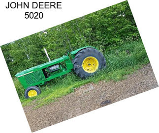 JOHN DEERE 5020