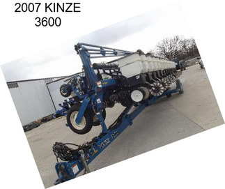2007 KINZE 3600