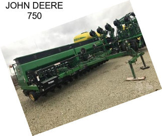 JOHN DEERE 750