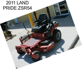 2011 LAND PRIDE ZSR54