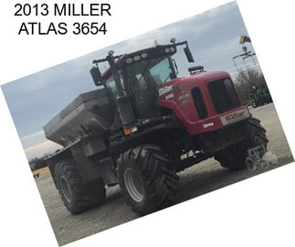 2013 MILLER ATLAS 3654