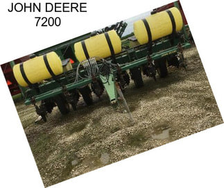 JOHN DEERE 7200