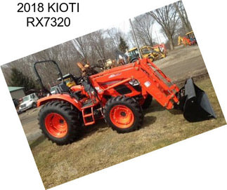 2018 KIOTI RX7320
